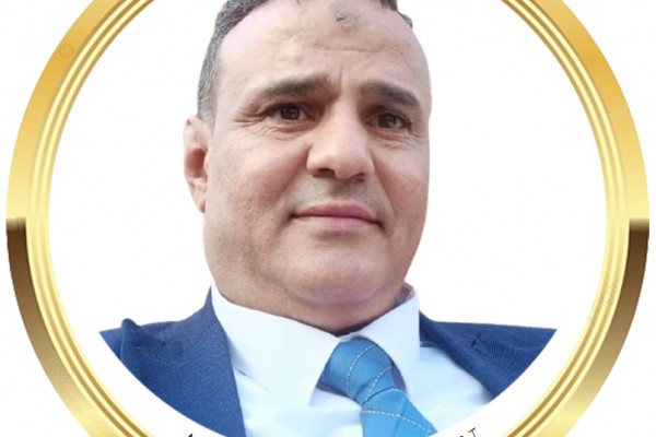 السيد اشرف شلقامي امين صندوق لجنة الاراضي الزراعية والصناعية والعلاقات العامة  Mr. Ashraf Shalakami, Chairman of the Agricultural and Industrial Land Committee